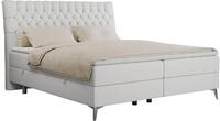 BOXBETT MILEN 200/200 Wei&szlig; Kunstleder - H4