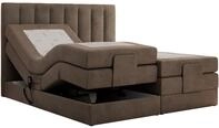 BOXBETT COMFORTO 140/200 - Braun Velvet - H3