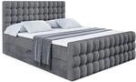 BOXBETT VIONE-Z - 120 x 200 - H3 - Dunkelgrau