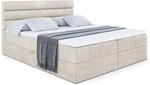 BOXBETT mit Matratze H4 und Lattenrost - CELESTIA - 140x200 cm - H4 - Ecru