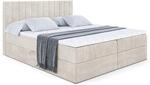 BOXBETT mit Matratze H3 und Lattenrost - EDITA - 180x200 cm Beige