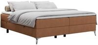 BOXBETT LESS 180/200 Orange Struktur - H3