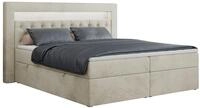 BOXBETT GOLD-6 LED 140/200 Beige Velvet - H3