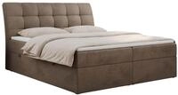BOXBETT DIEGOS 160/200 Braun Velvet - H3
