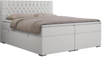 BOXBETT PERA 120/200 Wei&szlig; Kunstleder - H4