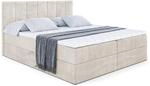 BOXBETT mit Matratze H4 und Lattenrost - MOETI - 180x200 cm - H4 - Ecru