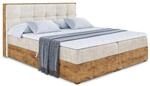 BOXBETT mit Matratze H3 und Lattenrost - LOLLI7 - 120x200 - Beige