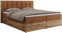 BOXBETT ALBERO 1 - 160/200 Orange Struktur - H3