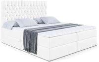 BOXBETT SERENE - 160x200 Wei&szlig; Hochglanz