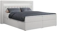 BOXBETT GOLD-6 LED 180/200 Wei&szlig; Kunstleder - H4