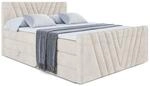 BOXSPRINGBETT ERNINA-Z KING - 140x200 - H3/H4 - Creme