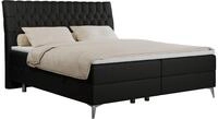 BOXBETT MILEN 180/200 Schwarz Kunstleder - H4