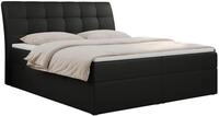BOXBETT DIEGOS 120/200 Schwarz Kunstleder - H4
