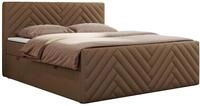 BOXBETT PARIS DUO 200/200 - Braun Kunstleder - H4