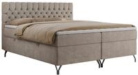 BOXBETT GRIMALDI 160/200 Beige Struktur - H4