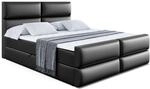 BOXBETT BOXI3-Z - 120x200 cm - H3 - Schwarz Hochglanz
