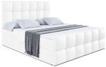 BOXBETT RICAR-Z - 120 x 200 - H3 - Wei&szlig; Hochglanz