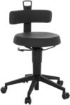 B&uuml;rohocker Top Work Flex Schwarz
