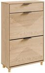 SCHUHSCHRANK mit einer Schublade 60x24x95cm Modern