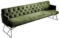 ESSZIMMERBANK CHARME Gr&uuml;n Velvet