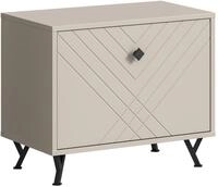 Sitzbank Notes ca. 60x50x35 cm Sandbeige