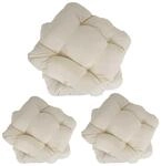 SITZKISSEN MILANO eckig Beige 6er-Set
