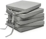 STUHLKISSEN Loft SK 45x40x5cm Hellgrau (6tlg)