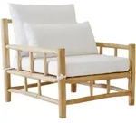 Loungesessel Naturfarben