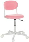 Jugenddrehstuhl Kiddy Base I ca.60x72-83x60cm Pink