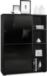 HIGHBOARD Cuba T&uuml;ren in Schwarz Hochglanz