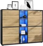 HIGHBOARD Cuba T&uuml;ren in Eiche Natur