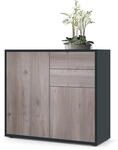 KOMMODE Ben Front in Eiche Nordic