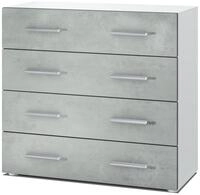 KOMMODE Pavos Beton Oxid Optik