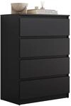 HIGHBOARD HANA M4 70 Schwarz matt