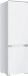 homeX K&Uuml;HL-GEFRIER-KOMBINATION Einbau, 178cm Nische, 249 Liter, Schleppt&uuml;rtechnik,