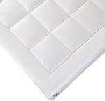 MATRATZENTOPPER 160/200 cm, Schurwolle & Funktionsfaser