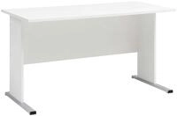 Schreibtisch "Serie 200", wei&szlig;