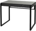 SCHREIBTISCH quadratisch Grau