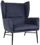 LOUNGE-SESSEL Blau