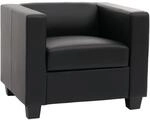 SESSEL LOUNGESESSEL Schwarz