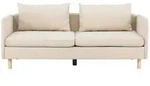 2-Sitzer-Sofa Zero Beige