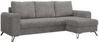ECKSOFA Hugo Cord Hellgrau