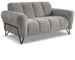 2-SITZER SOFA Volare ohne Schlaffunktion Hellgrau