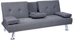 3-SITZER-SOFA Anthrazit