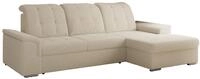 ECKSOFA MADRITO L - Beige Boucle - Rechts