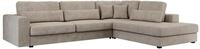 ECKSOFA Savona Beige Strukture - rechts