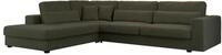 ECKSOFA Savona Gr&uuml;n Boucle - links