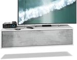 LOWBOARD Lana Fronten in Beton Oxid Optik