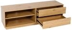 TV-RACK Eiche Dekor
