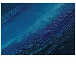 FOTOTAPETE Abstrakt Struktur Blau 250x175 cm